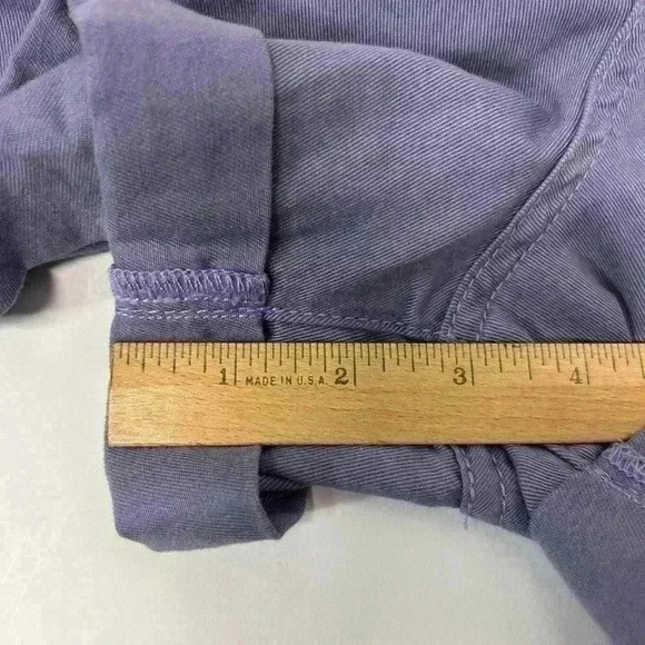 Nordstrom BDG Urban Outfitters Size 29 purple jean shorts - Picture 9 of 10